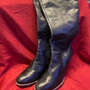 Charles David knee high boots